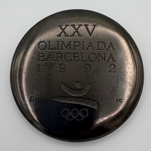 Olympic Participation Medal Barcelona 1992